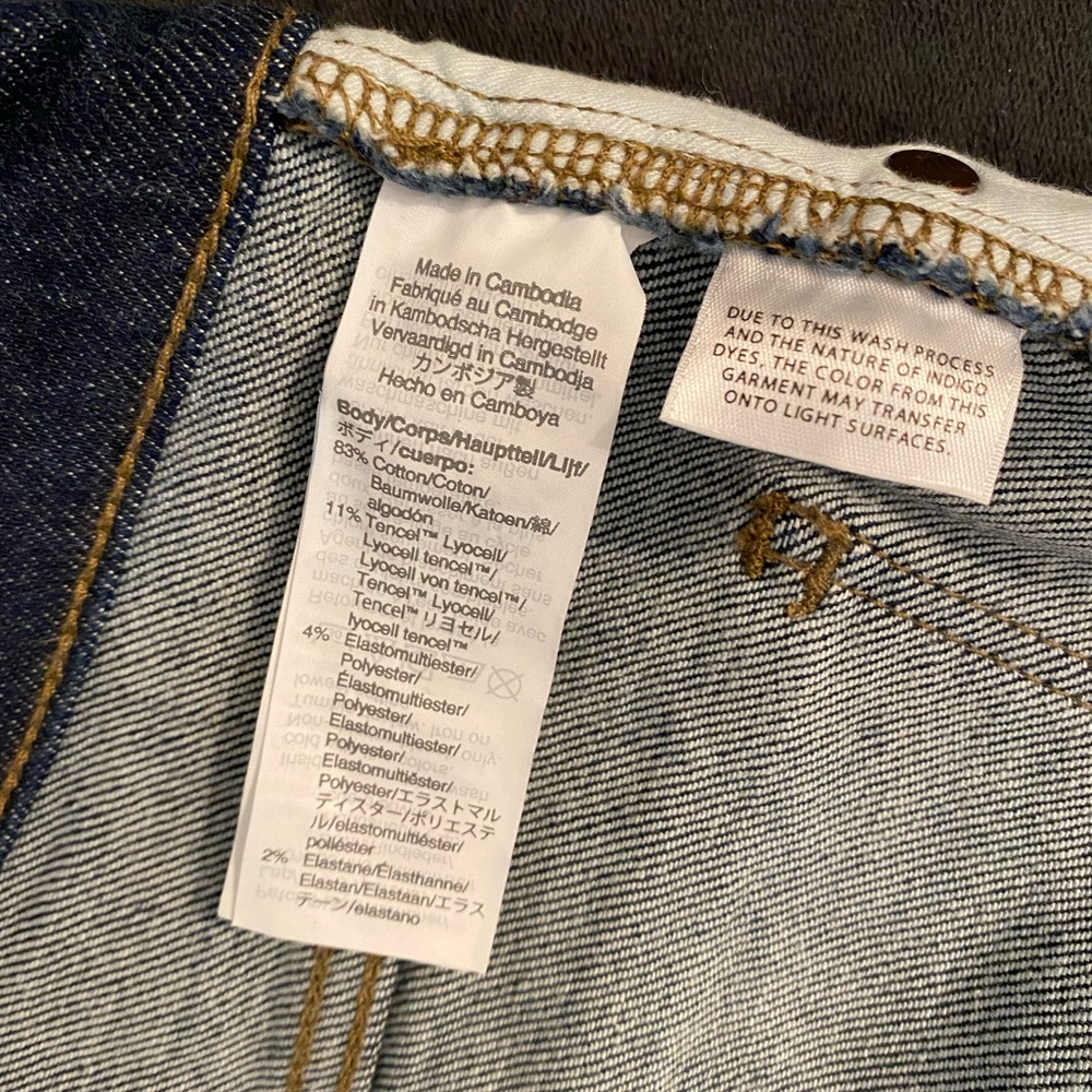 Madewell 9” Mid-Rise Skinny Jeans - Picture 4 of 8